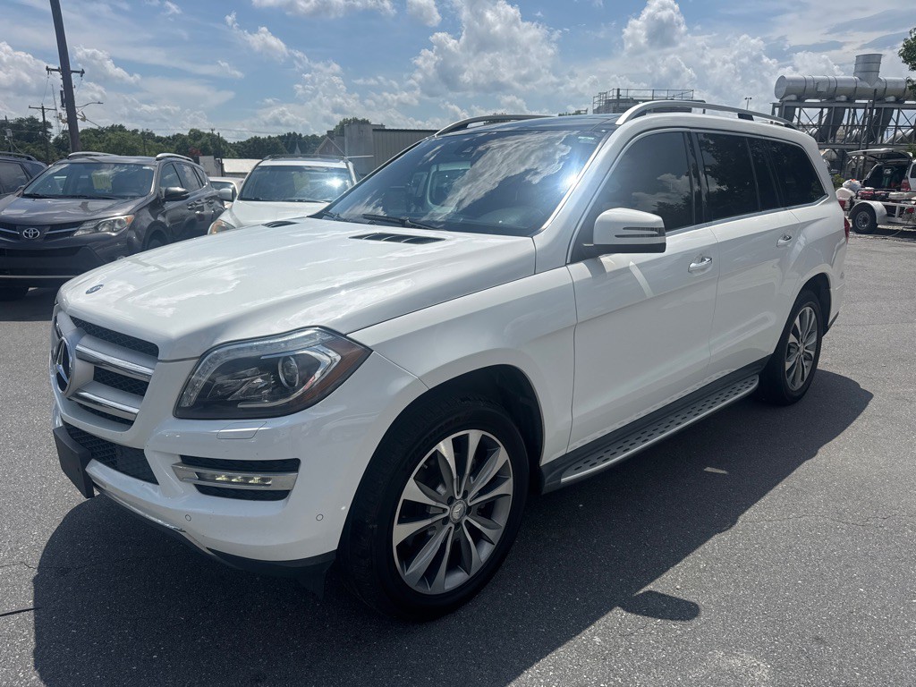 2016 Mercedes-Benz GL-Class Image 1