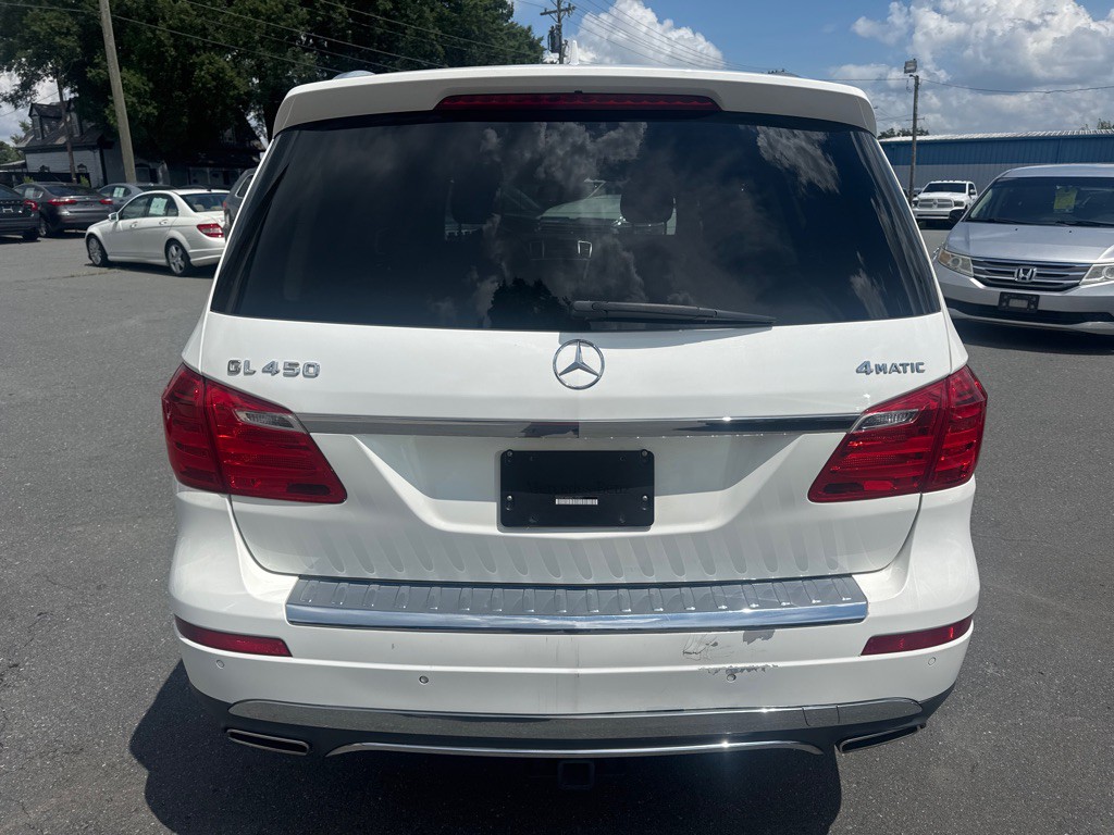 2016 Mercedes-Benz GL-Class Image 4