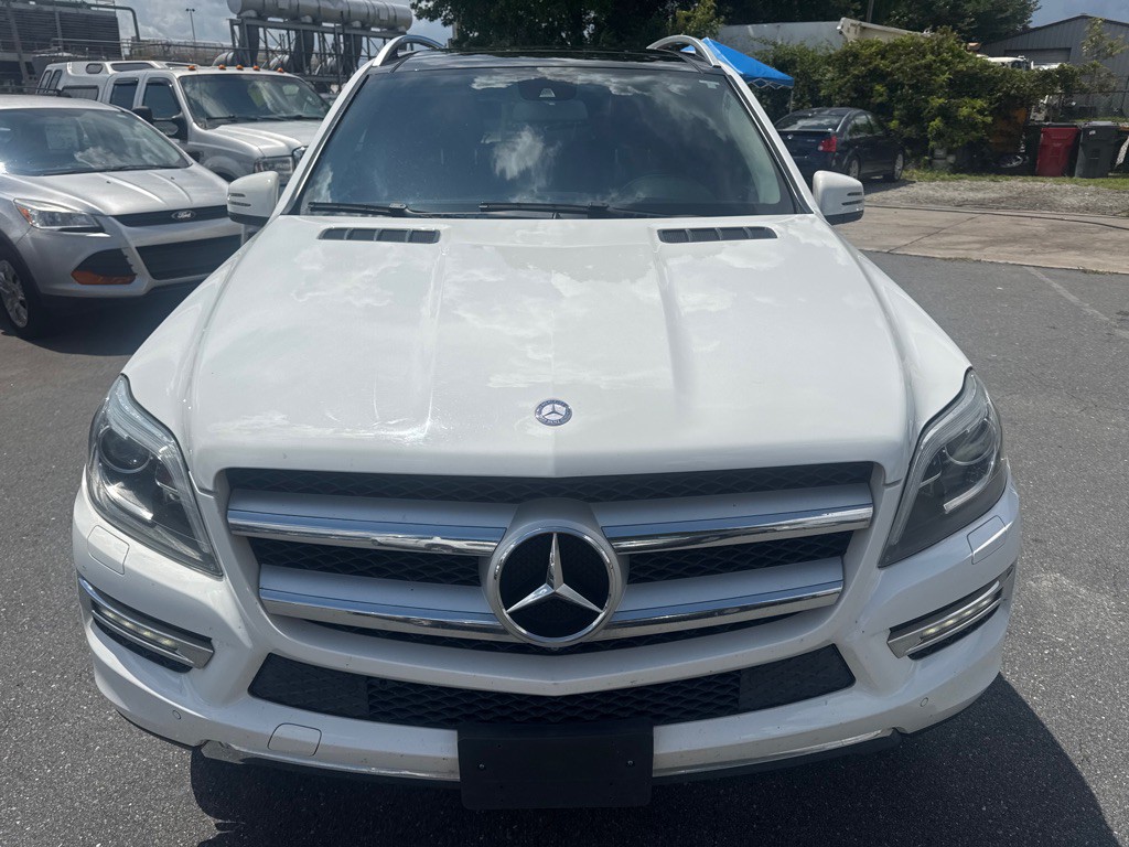 2016 Mercedes-Benz GL-Class Image 8