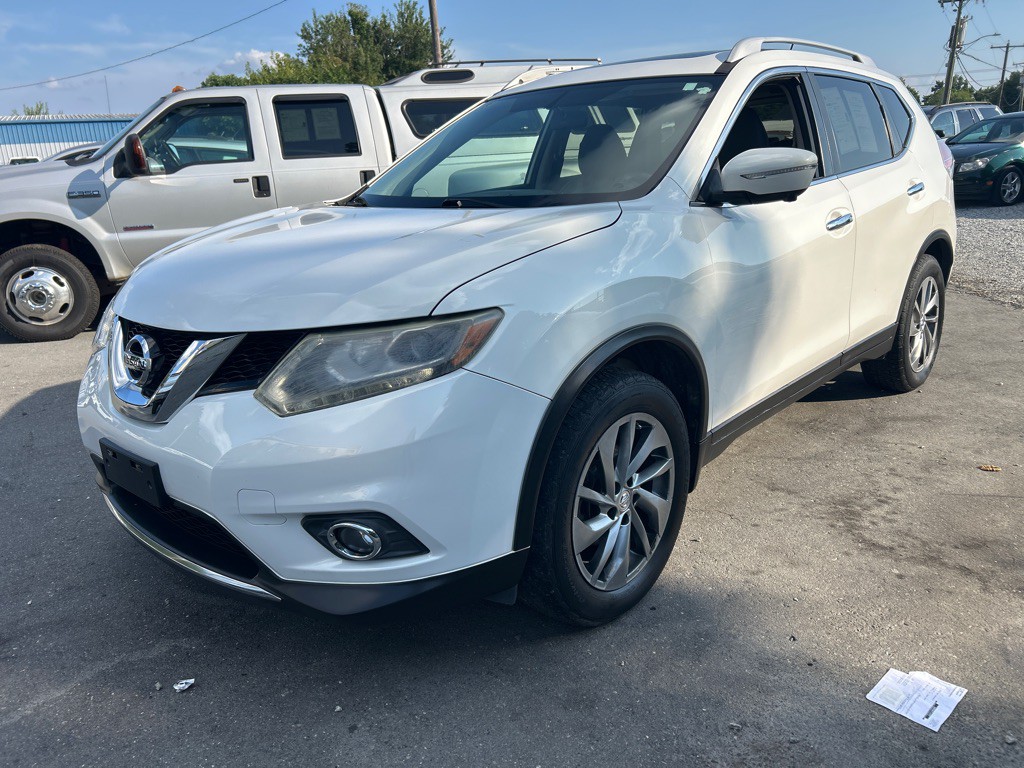 2014 Nissan Rogue Image 1