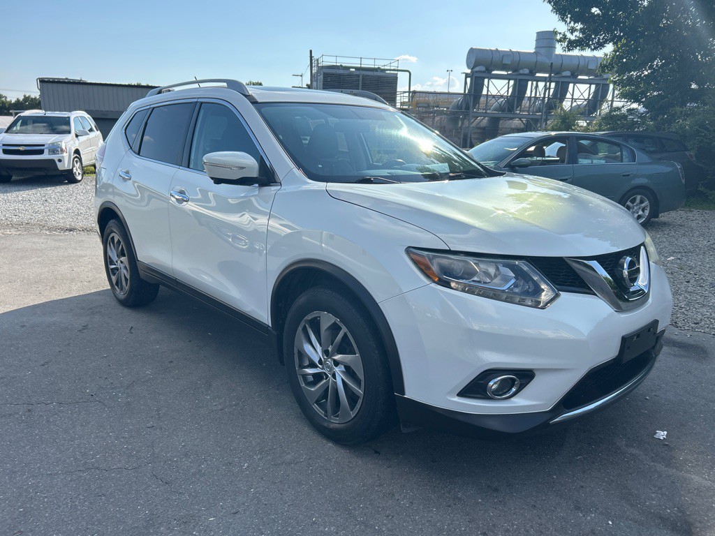 2014 Nissan Rogue Image 3