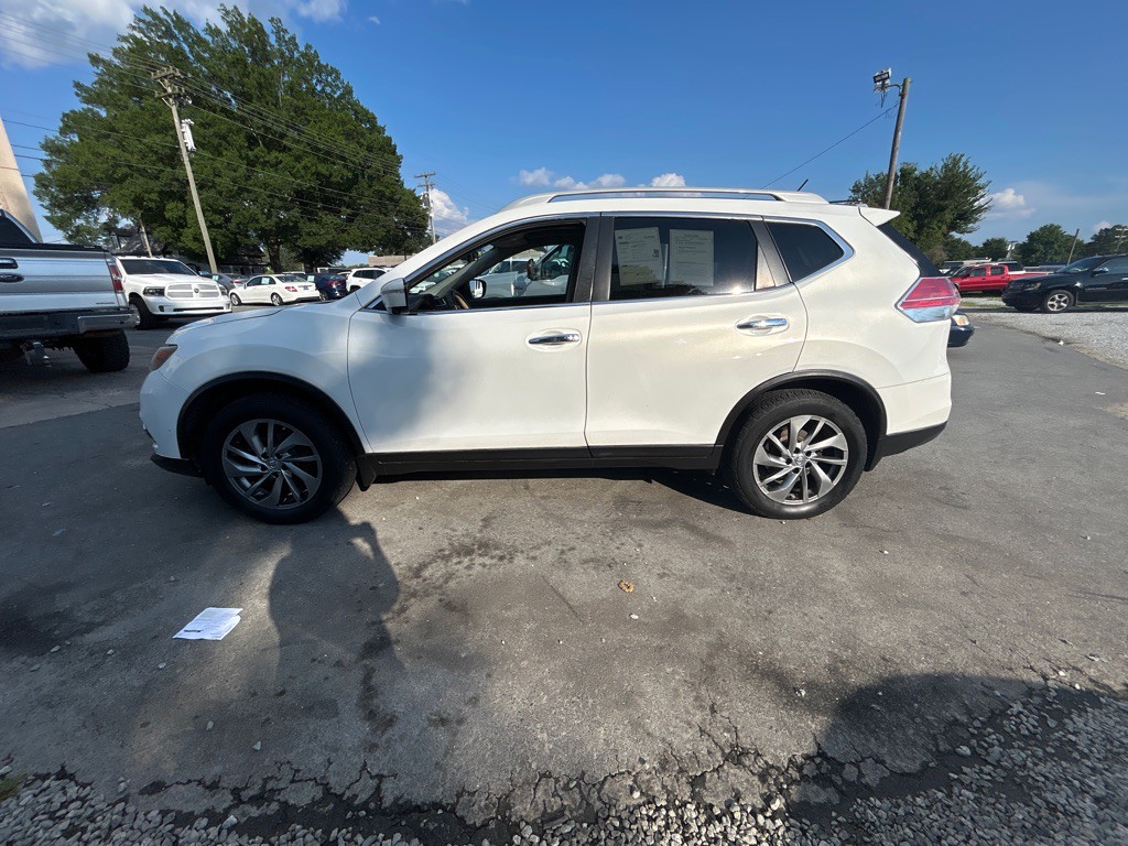 2014 Nissan Rogue Image 8