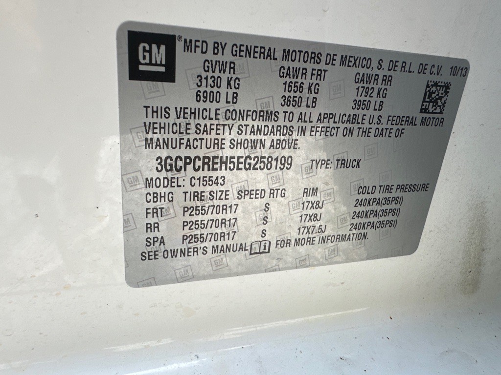 2014 Chevrolet Silverado 1500 Image 21