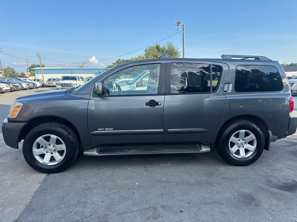 2004 Nissan Armada Image 6