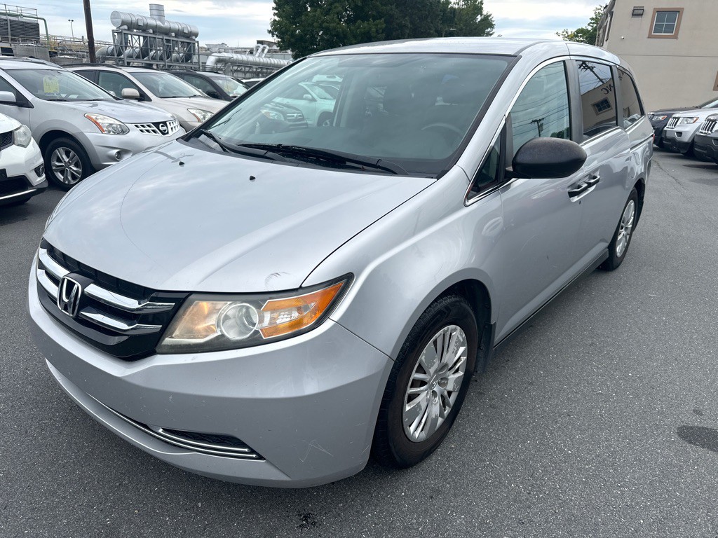 2014 Honda Odyssey Image 1