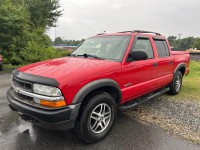 Image for 2003 Chevrolet S10 Crew Cab ZR2 ID: 6742241