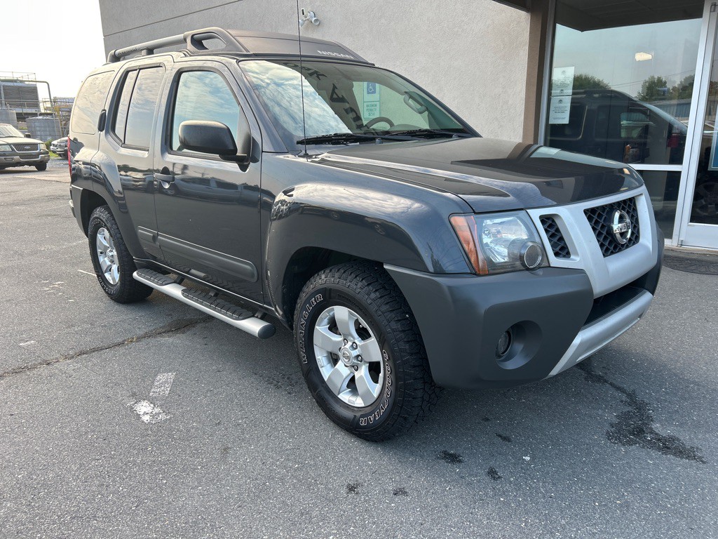 2013 Nissan Xterra Image 3