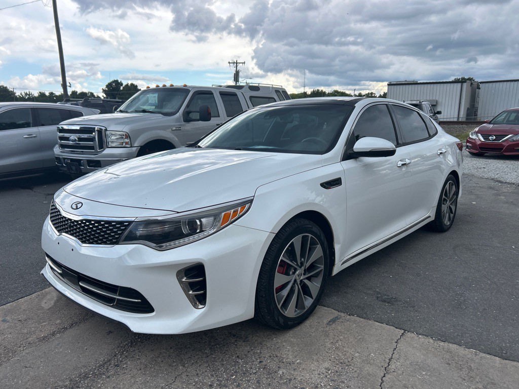 2016 Kia Optima Image 1