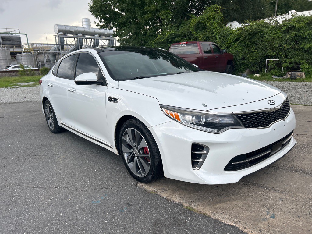 2016 Kia Optima Image 3