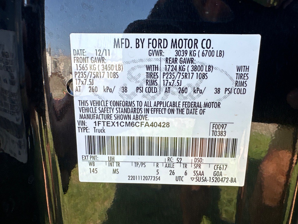 2012 Ford F-150 Image 20