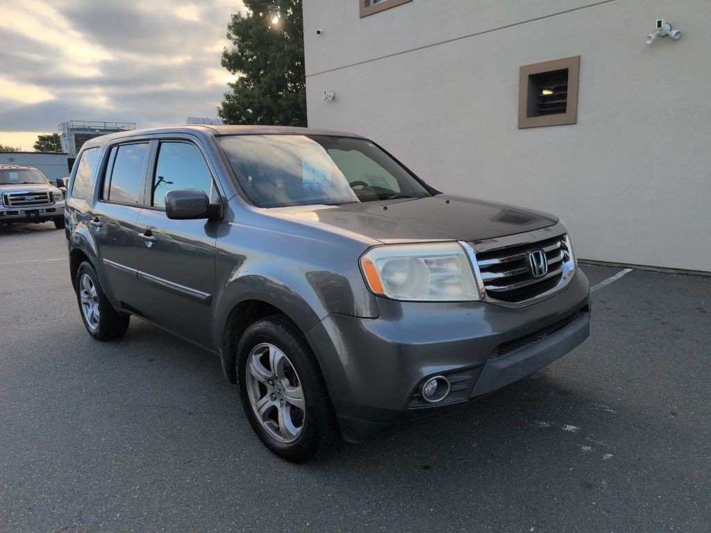2013 Honda Pilot Image 1