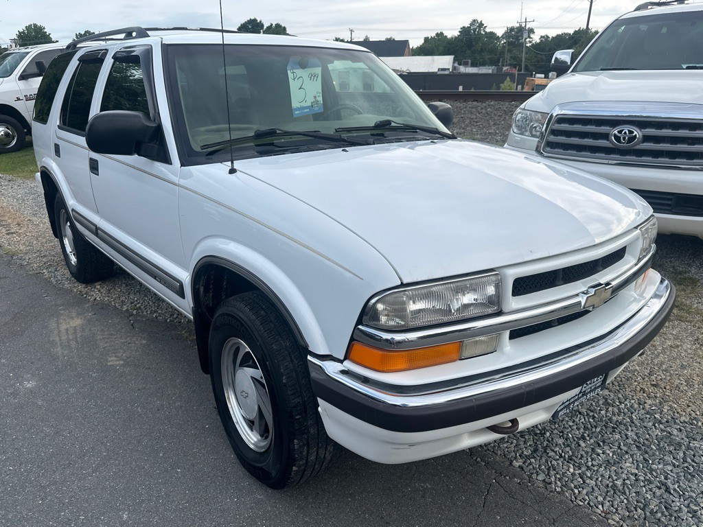 2000 Chevrolet Blazer Image 7