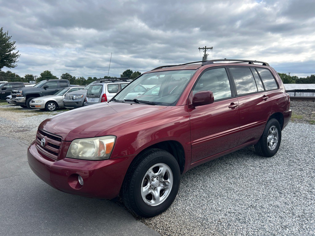 2005 Toyota Highlander Image 1