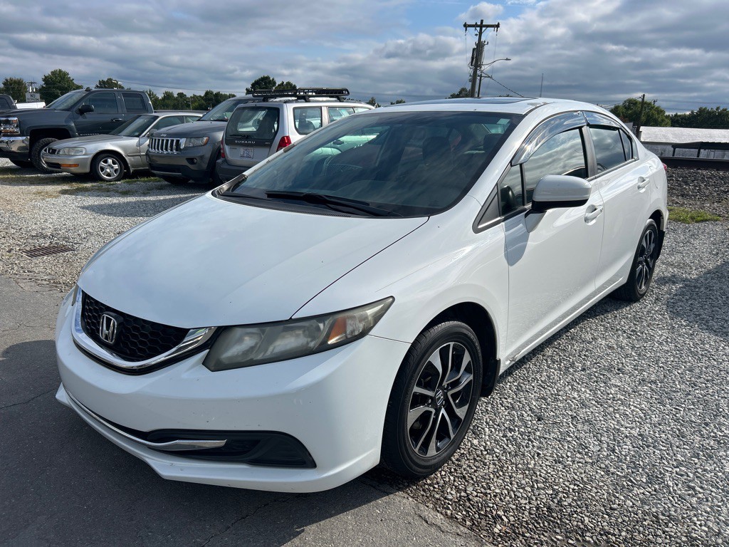 2014 Honda Civic Image 1