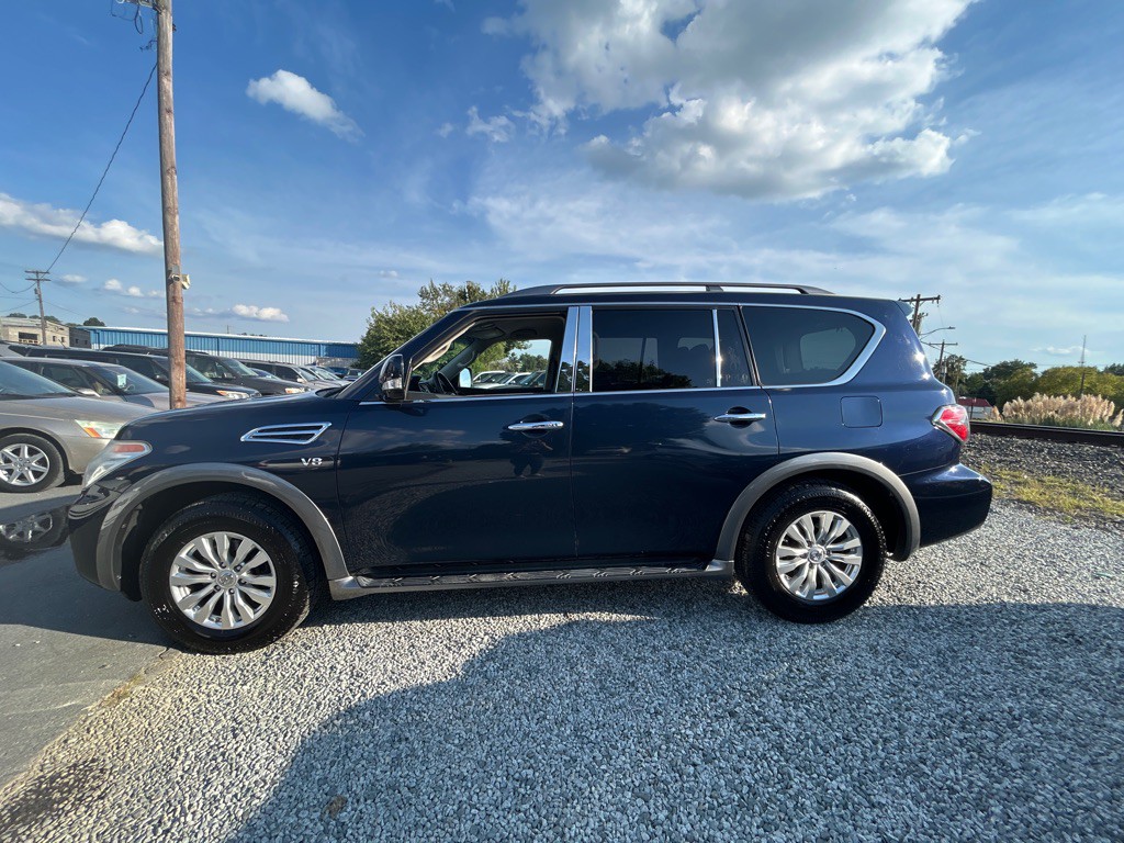 2017 Nissan Armada Image 8