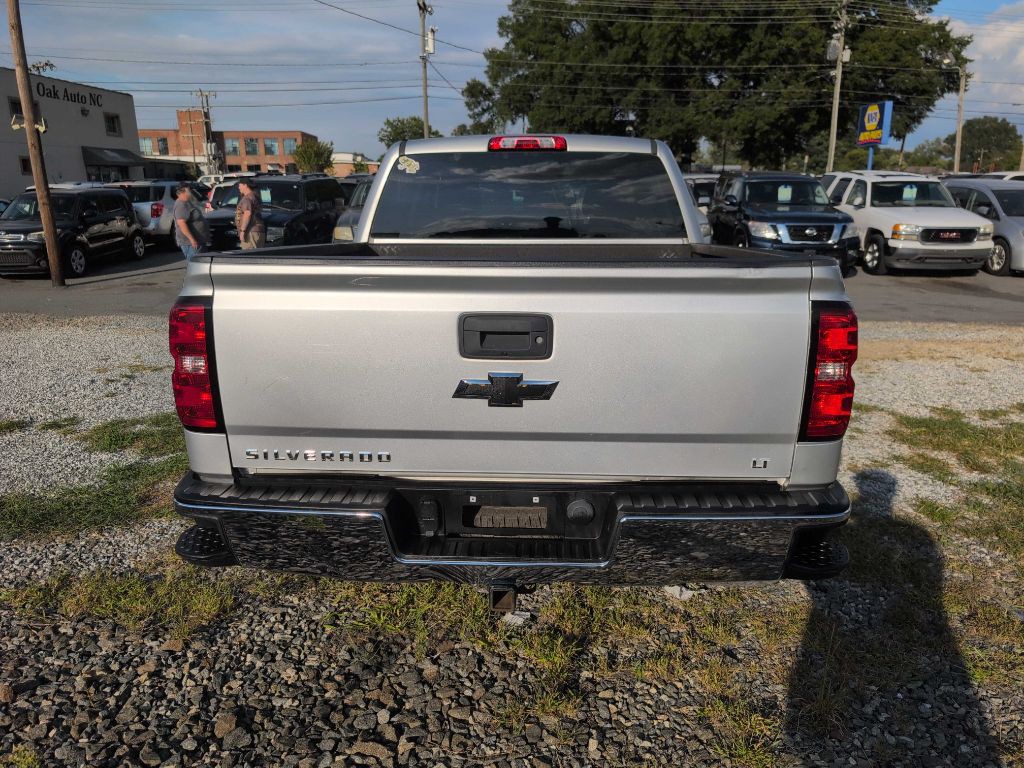 2018 Chevrolet Silverado 1500 Image 3