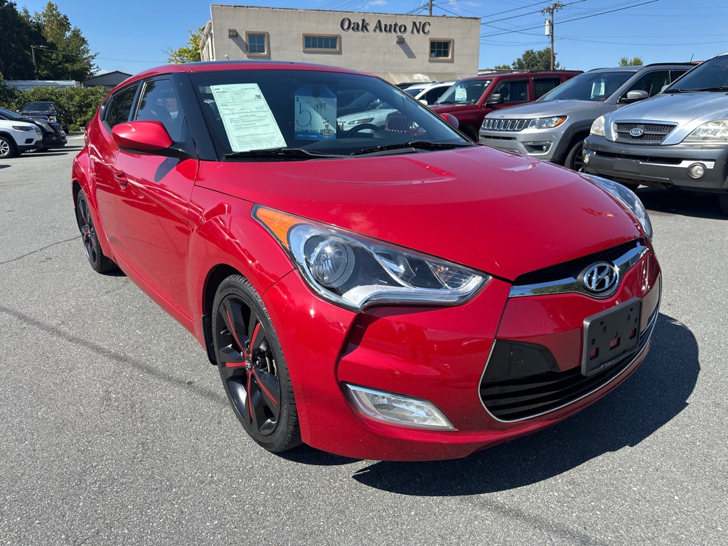 2017 Hyundai Veloster Image 7