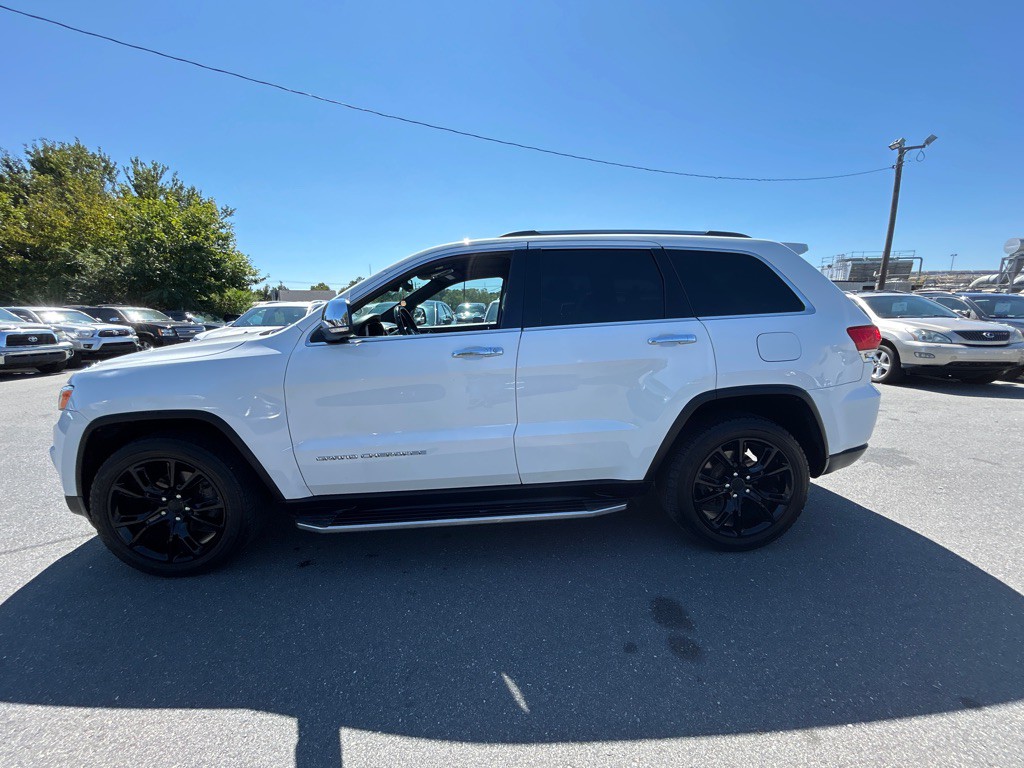 2015 Jeep Grand Cherokee Image 8