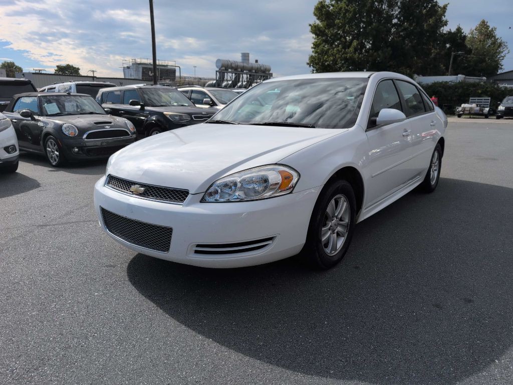 2015 Chevrolet Impala Image 1