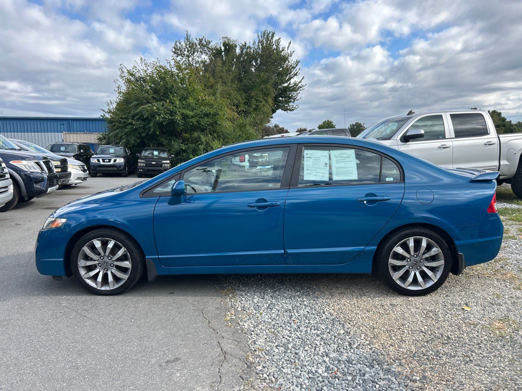2009 Honda Civic Image 8