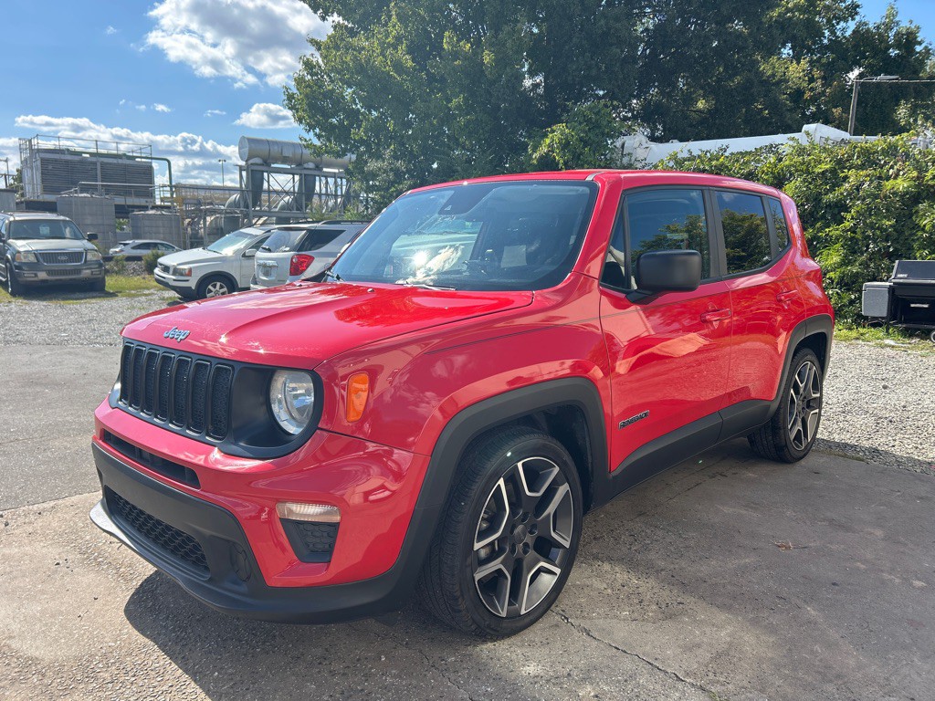 2021 Jeep Renegade Image 1