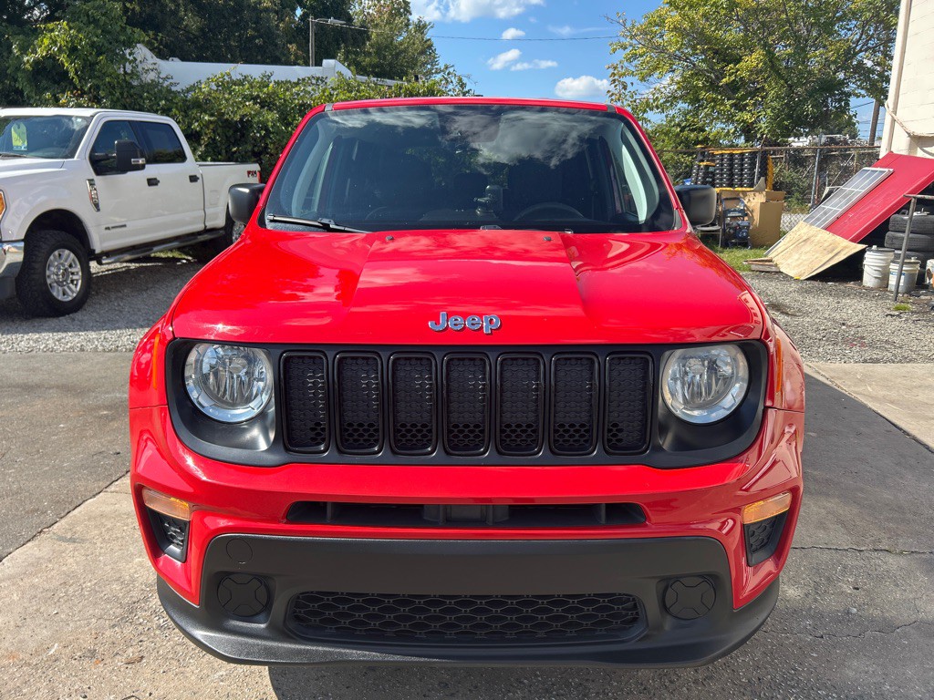 2021 Jeep Renegade Image 2