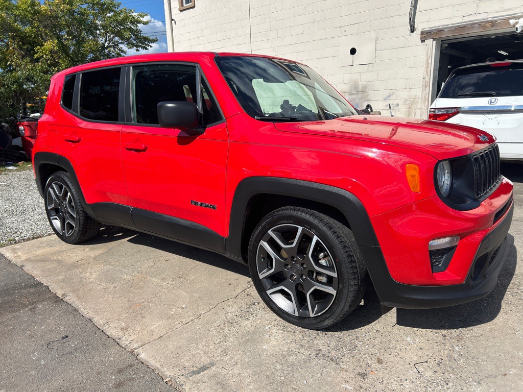 2021 Jeep Renegade Image 3