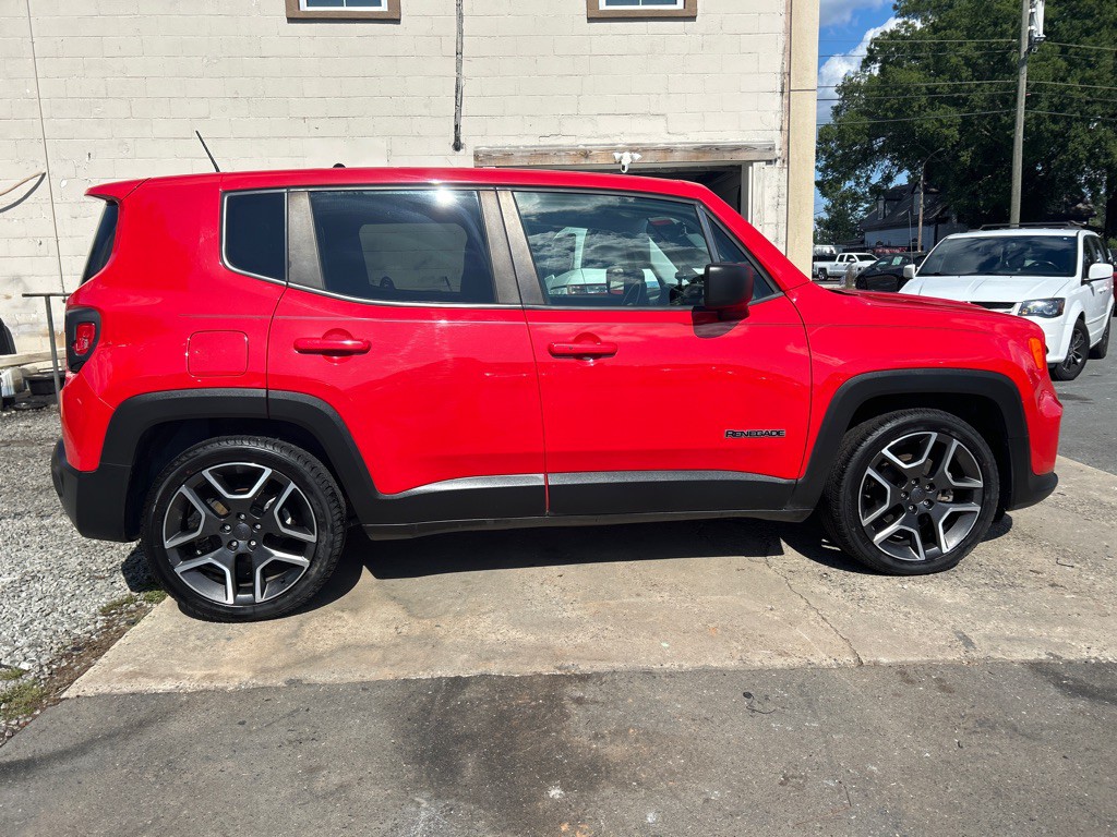 2021 Jeep Renegade Image 4