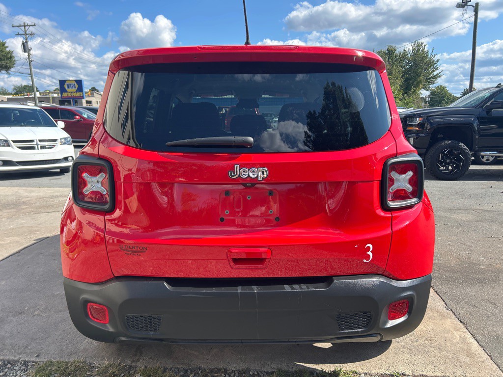 2021 Jeep Renegade Image 6