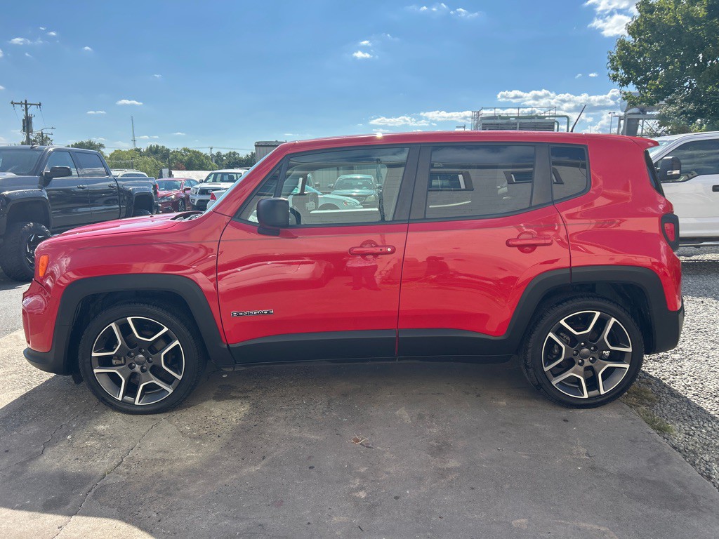 2021 Jeep Renegade Image 8
