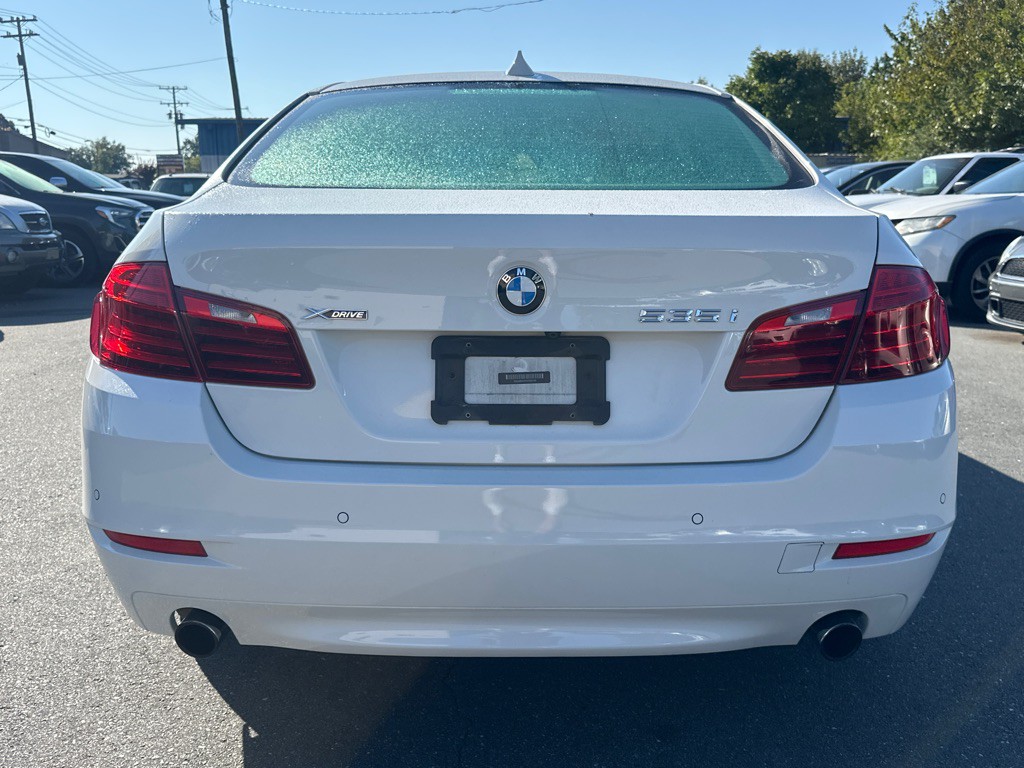 2014 BMW 5 Series Image 4