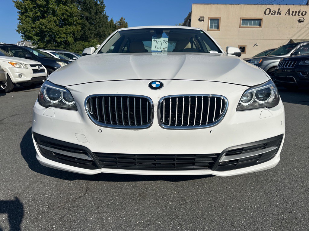 2014 BMW 5 Series Image 8