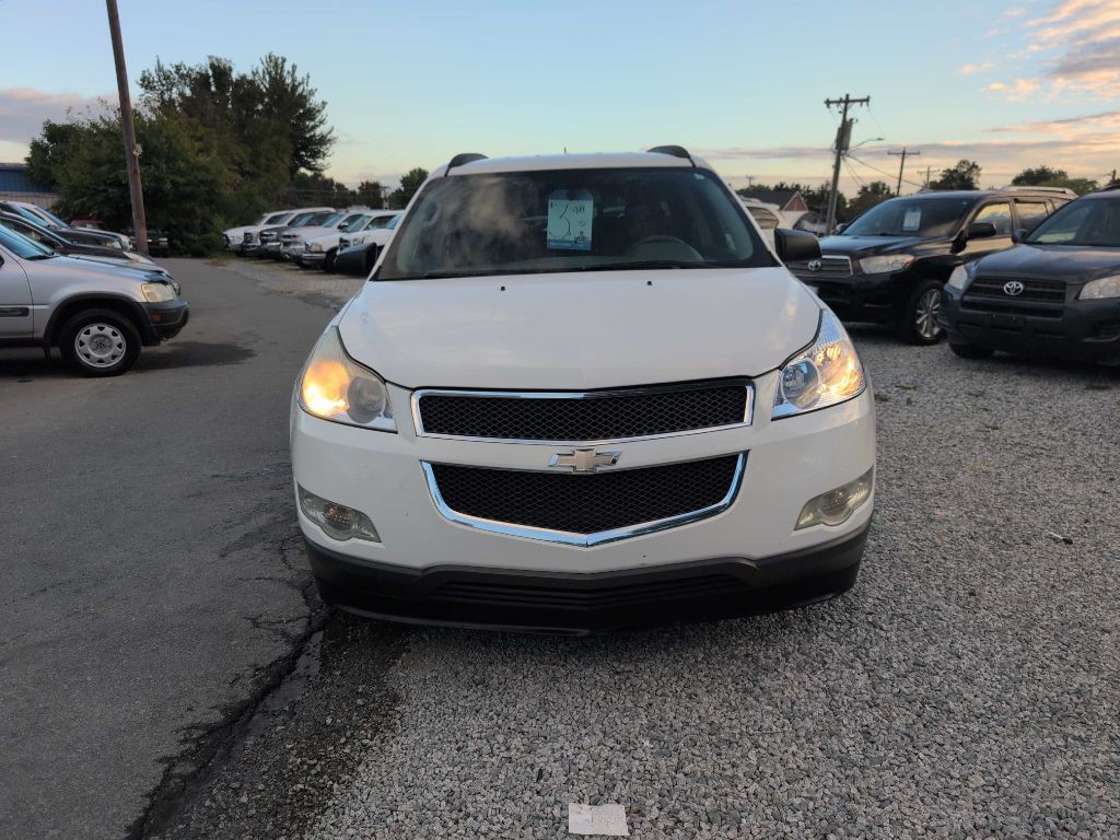 2012 Chevrolet Traverse Image 3