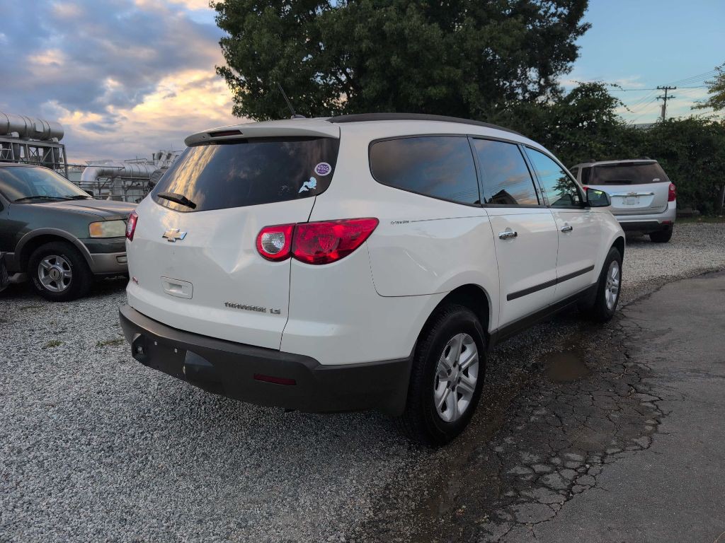 2012 Chevrolet Traverse Image 4