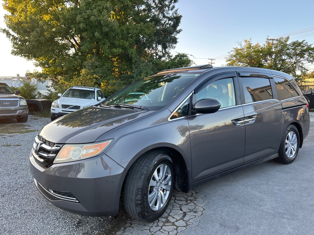 2016 Honda Odyssey Image 1
