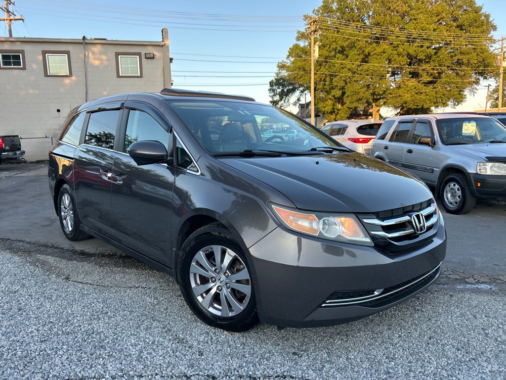 2016 Honda Odyssey Image 3