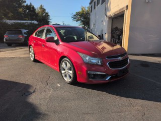 Image for 2015 Chevrolet Cruze LTZ ID: 6853602