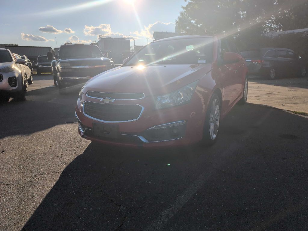 2015 Chevrolet Cruze Image 4