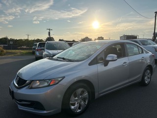 Image for 2013 Honda Civic LX ID: 6857531