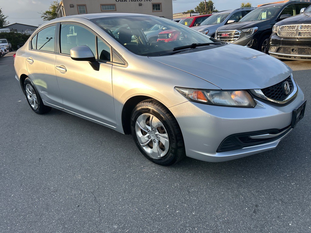 2013 Honda Civic Image 3