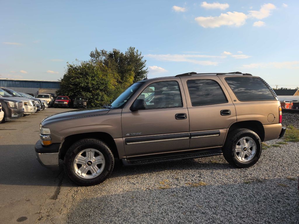 2003 Chevrolet Tahoe Image 4