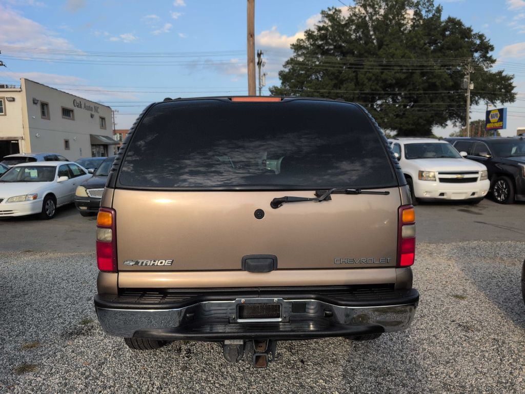 2003 Chevrolet Tahoe Image 5