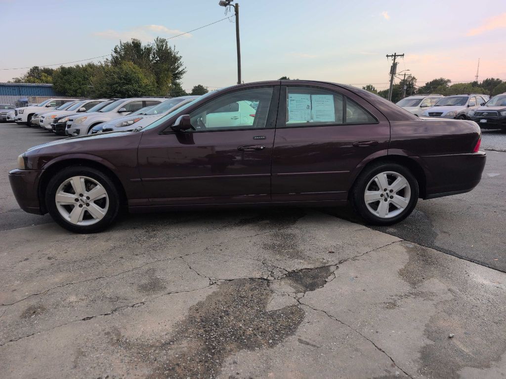 2006 Lincoln LS Image 4