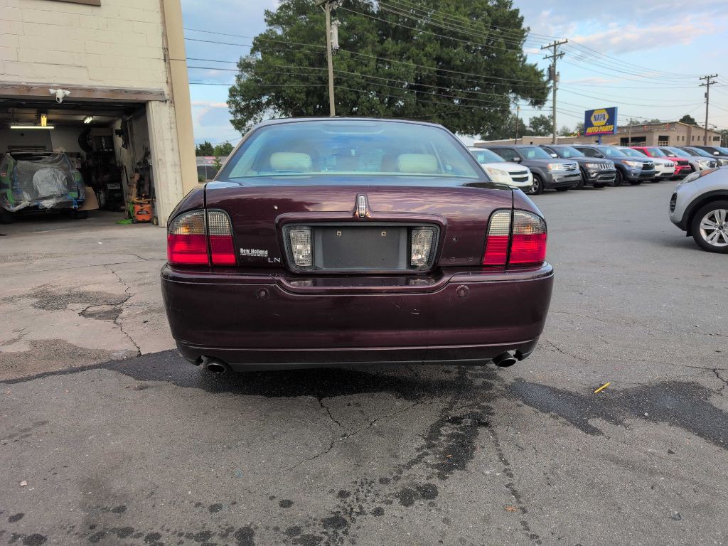 2006 Lincoln LS Image 6
