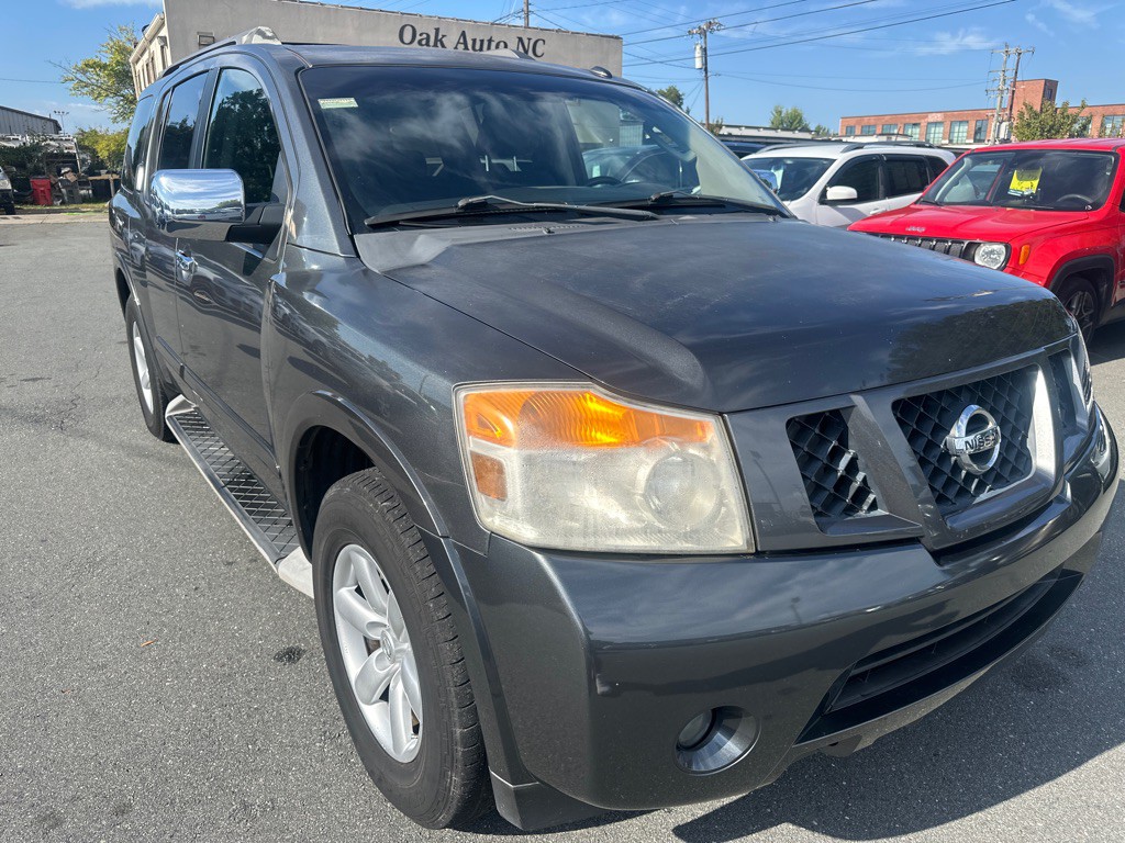 2011 Nissan Armada Image 7