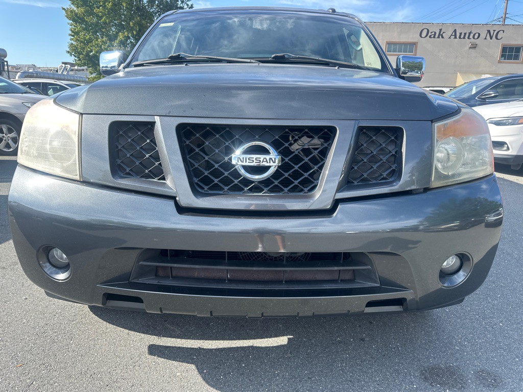 2011 Nissan Armada Image 8