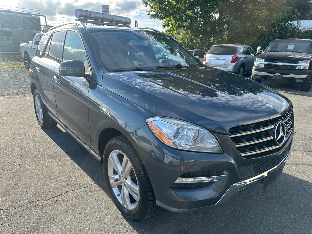 2013 Mercedes-Benz M-Class Image 7