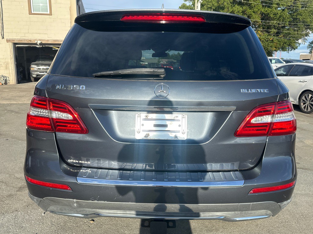 2013 Mercedes-Benz M-Class Image 4