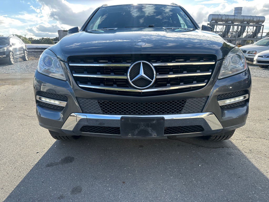 2013 Mercedes-Benz M-Class Image 8