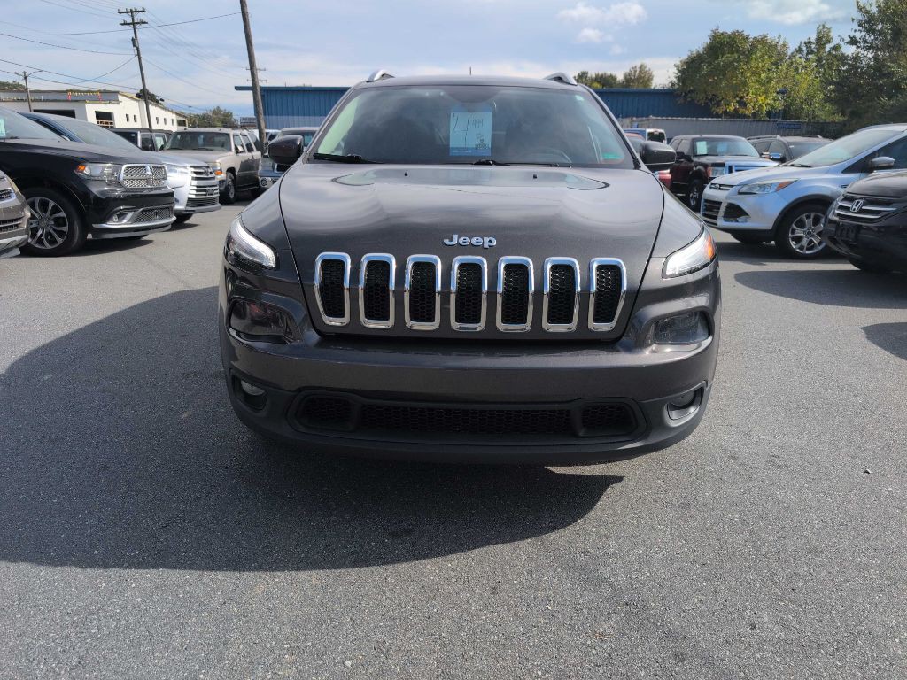 2015 Jeep Cherokee Image 3